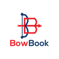 Logo Bow Book