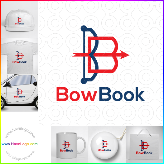 Compra un diseño de logo de Bow Book 67291