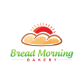 Bread Morning Bakery Logo