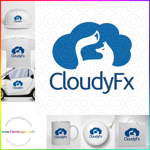 Compra un diseño de logo de CloudyFx 61578