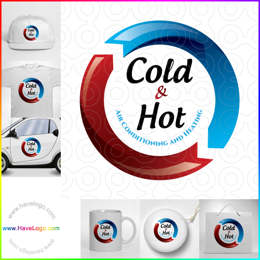 Acheter un logo de Cold and Hot - 64738