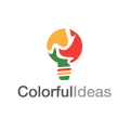 logo de Ideas coloridas