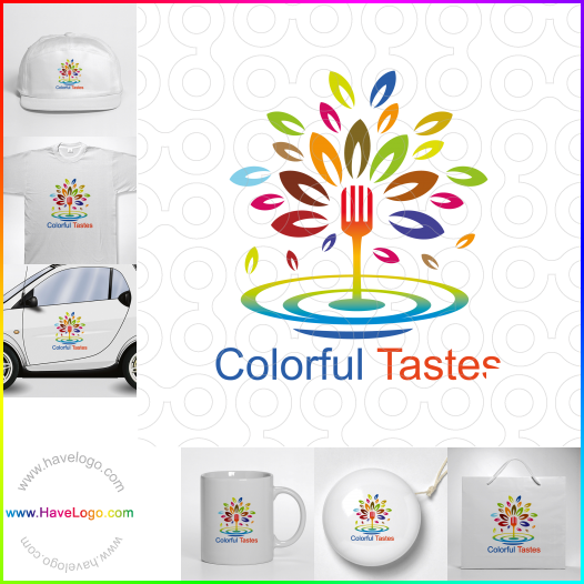 Acheter un logo de Des goûts colorés - 66278