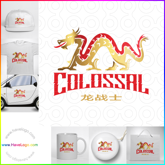 Acheter un logo de Colossal - 60494