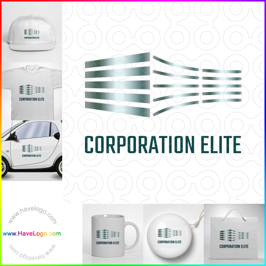 Compra un diseño de logo de Corporación Elite 64676