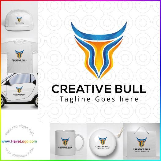 Koop een Creative Bull logo - ID:62766