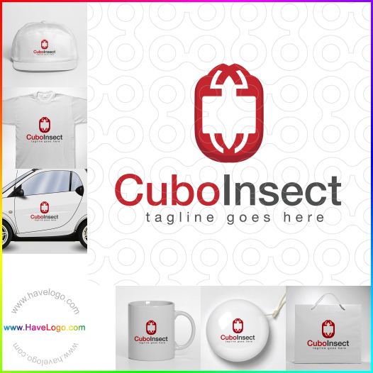 Acheter un logo de Insecte Cubo - 64124