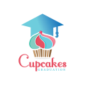 logo de Cupcakes Graduation