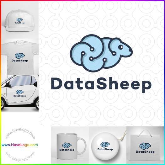 Compra un diseño de logo de Data Sheep 63533