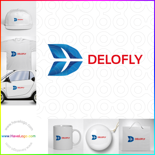 Koop een Delofly logo - ID:61427