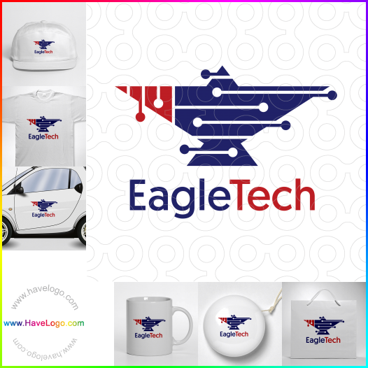 Acheter un logo de Eagle Tech - 62063