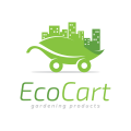 logo de Eco Cart Gardening Products