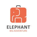 Elephant Travel Logo