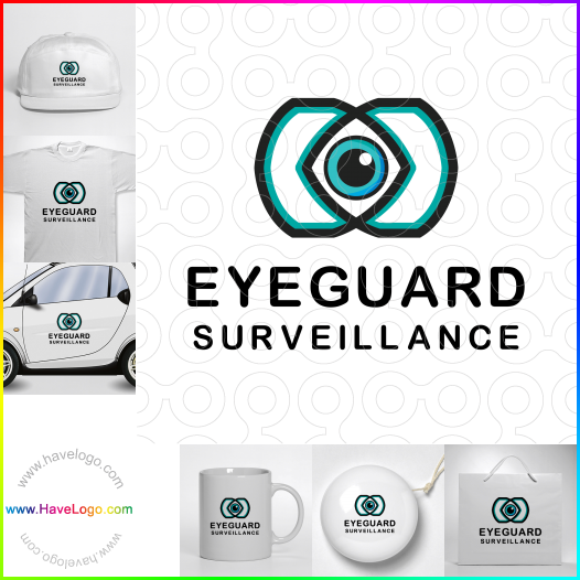 Acquista il logo dello EyeGuard Surveillance 65532