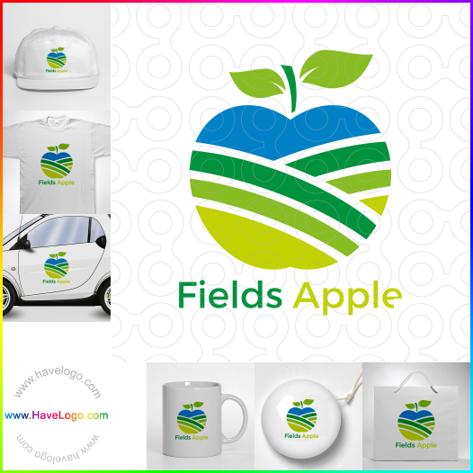 Acquista il logo dello Fields Apple 61596