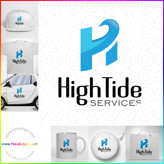 Compra un diseño de logo de High Tide 64431