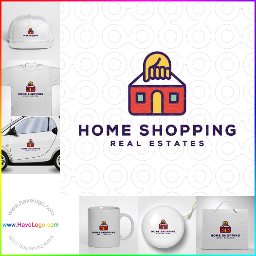 Acquista il logo dello Home Shoppig 61107
