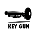 logo Clé pistolet