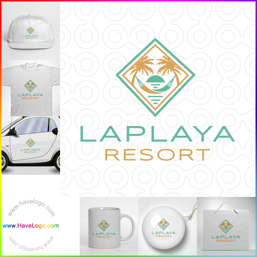 Acheter un logo de Laplaya Resort - 66035