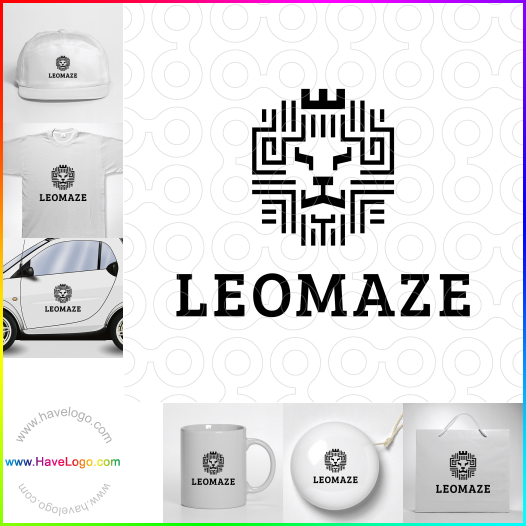 Acheter un logo de Leomaze - 62864