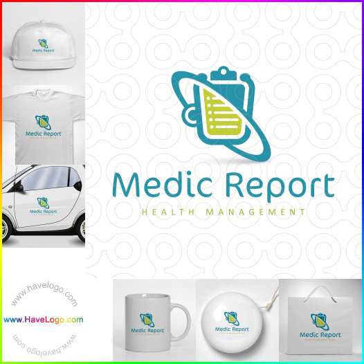 Compra un diseño de logo de Medic Report 61972