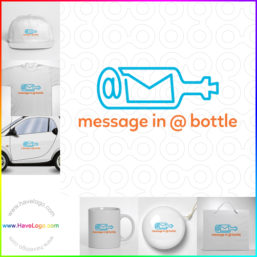 Koop een Message in a Bottle logo - ID:63805