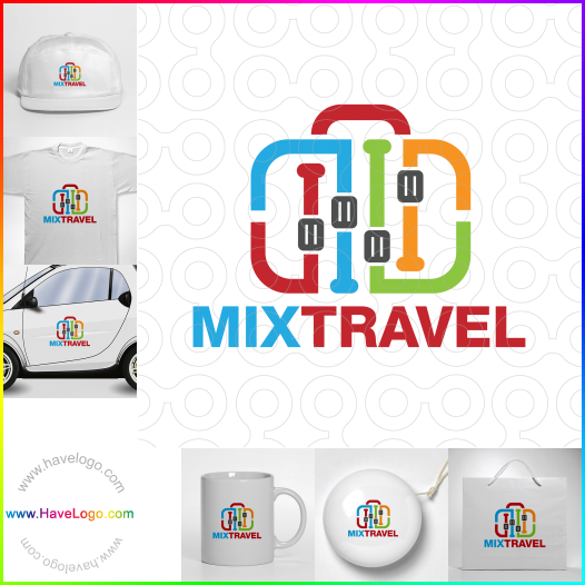Koop een Mix Travel logo - ID:61034