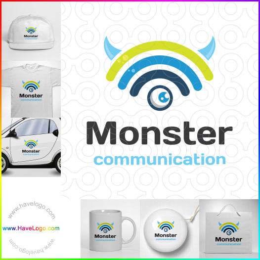 Koop een Monstercommunicatie logo - ID:62588