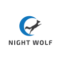 logo de Night Wolf