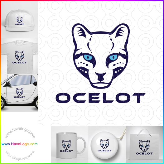 Koop een Ocelot logo - ID:62207