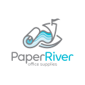 Paper River logo