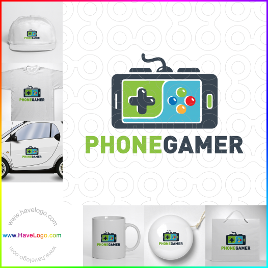 Compra un diseño de logo de Phone Gamer 60591