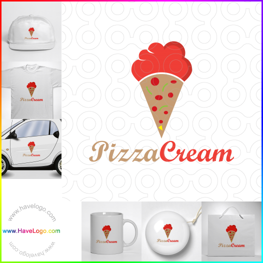 Acheter un logo de Pizza Cream - 64908
