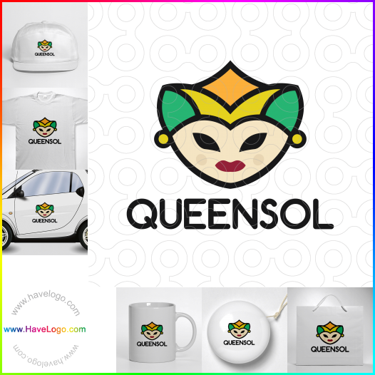 Koop een Queensol logo - ID:65318