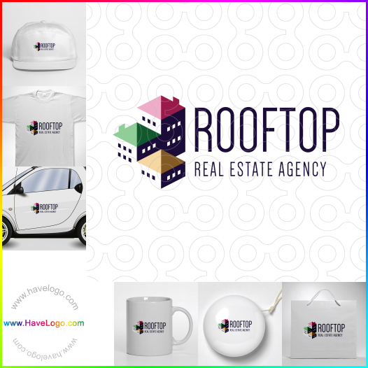 Acheter un logo de Rooftop - 62062
