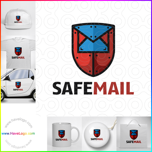 Koop een Safe Mail logo - ID:61229