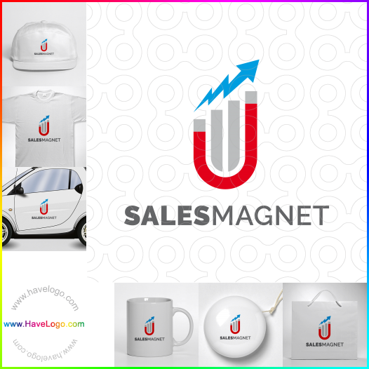 Compra un diseño de logo de Sales Magnet 64193