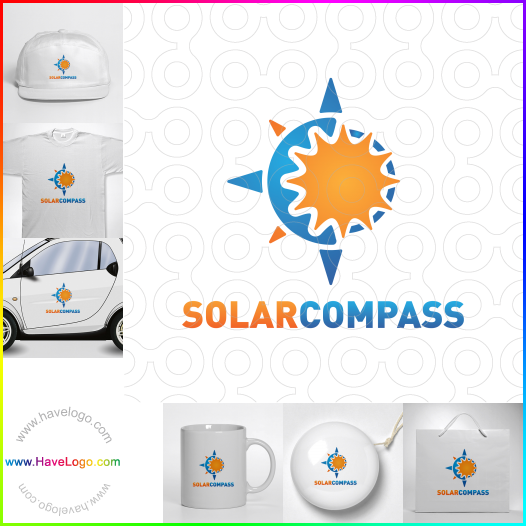 Acquista il logo dello Bussola solare 66811