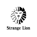 logo de Strange Lion