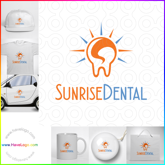 Acheter un logo de Sunrise Dental - 64079