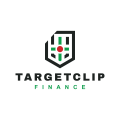 logo de Target Clip