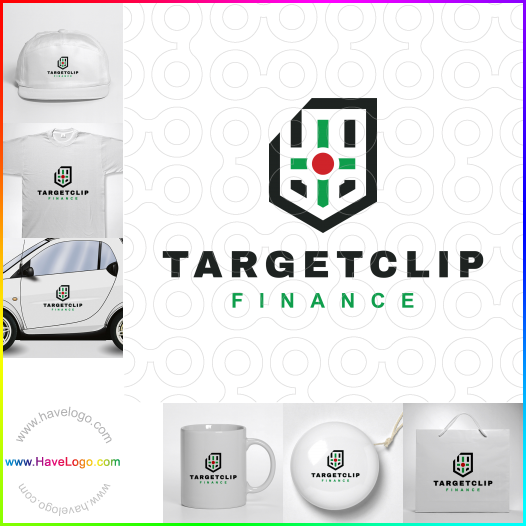 Compra un diseño de logo de Target Clip 63181