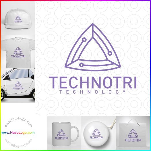 Compra un diseño de logo de Technotri 65451