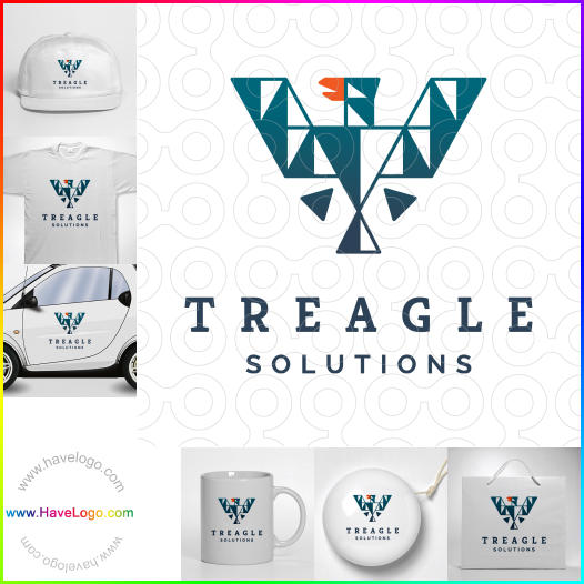 Acheter un logo de Treagle Solutions - 60582