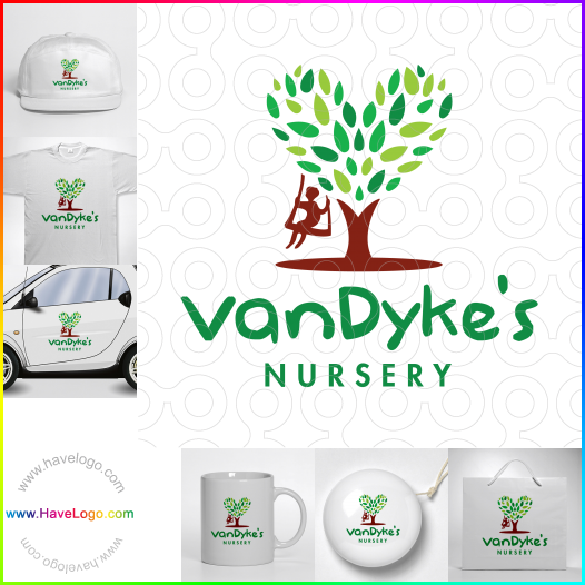Koop een Van Dyke Nursery logo - ID:63917