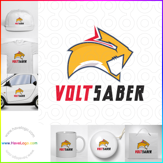 Koop een Volt Saber logo - ID:62497