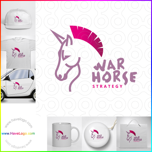 logo de War Horse Strategy - ID:67045