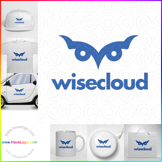 Compra un diseño de logo de Wise Cloud 63049