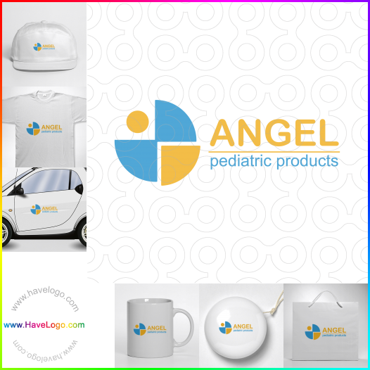 Acheter un logo de ange - 36787