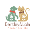 Logo animal garderie